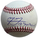 Manny Machado Autographed Official Major League Baseball (Beckett)