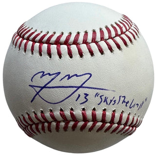 Manny Machado Autographed Official Major League Baseball (Beckett)