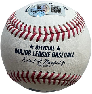 Manny Machado Autographed Official Major League Baseball (Beckett)