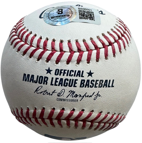 Manny Machado Autographed Official Major League Baseball (Beckett)