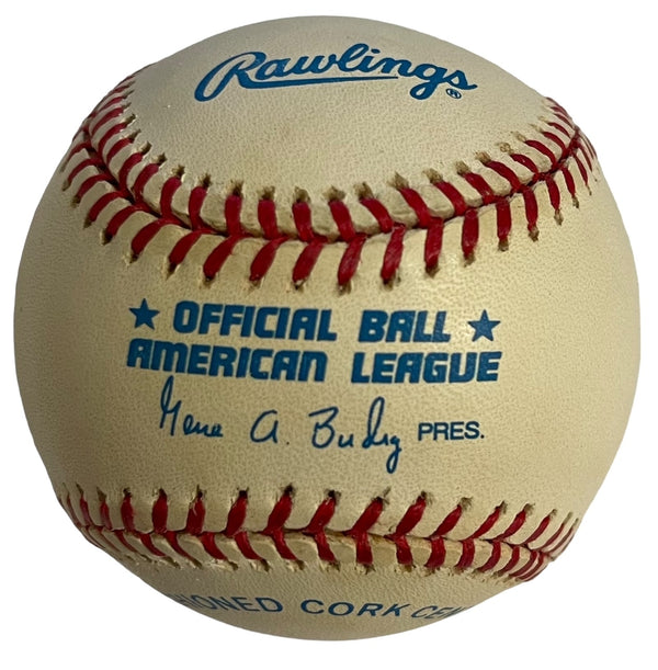 Don Larsen 10-8-56 Autographed Official American League Baseball