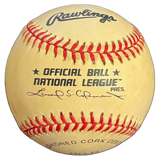 Duke Snider Autographed Official National League Baseball