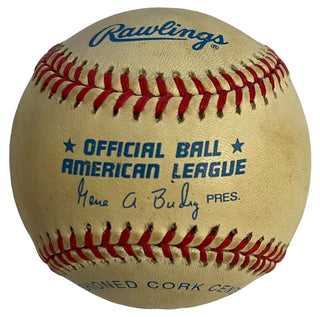Don Larsen 10-8-56 Autographed Official American League Baseball (MLB)