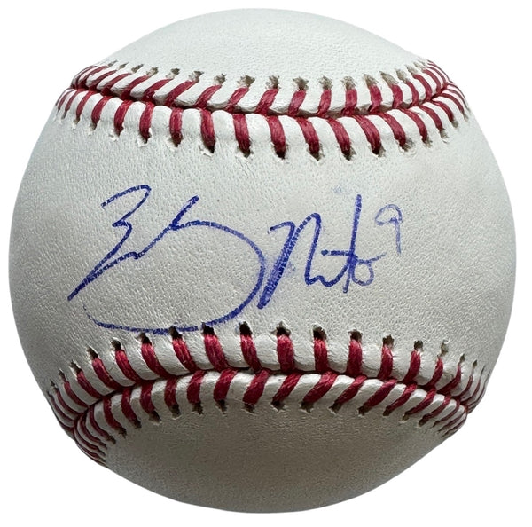 Zach Neto Autographed Official Major League Baseball (Beckett)
