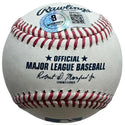 Zach Neto Autographed Official Major League Baseball (Beckett)