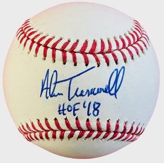 Allan Trammall Autographed Official Major League Baseball (JSA)