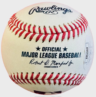 Allan Trammall Autographed Official Major League Baseball (JSA)