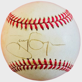 Tony Gwynn Autographed Official National League Baseball (JSA)