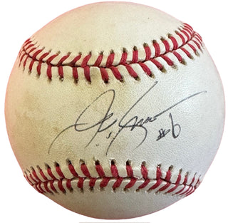 JT Snow Autographed Official National League Baseball (JSA)