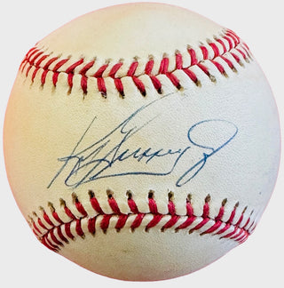 Ken Griffey Jr Autographed Official American League Baseball (JSA)