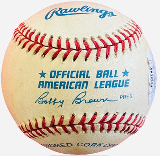 Ken Griffey Jr Autographed Official American League Baseball (JSA)
