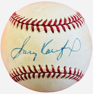 Sandy Koufax Autographed Official National League Baseball (JSA)