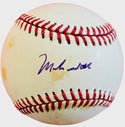 Muhammad Ali Autographed Official American League Baseball (JSA)