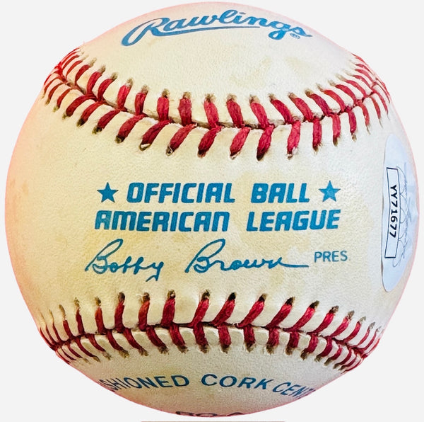 Don Drysdale Autographed Official American League Baseball (JSA)