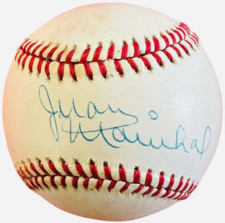 Juan Marichal Autographed Official National League Baseball (JSA)