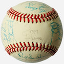 1989 Oakland Athletics Team Signed Baseball