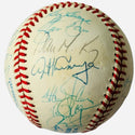 1989 Oakland Athletics Team Signed Baseball