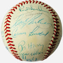 1989 Oakland Athletics Team Signed Baseball