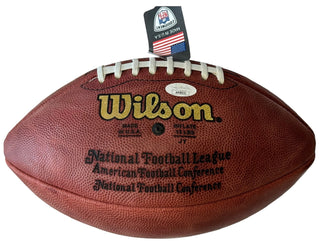 Ken Stabler Autographed Official NFL Wilson Football (JSA)