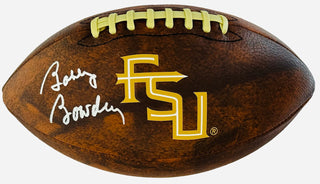 Bobby Bowden Autographed Florida State University Logo Football (Beckett)