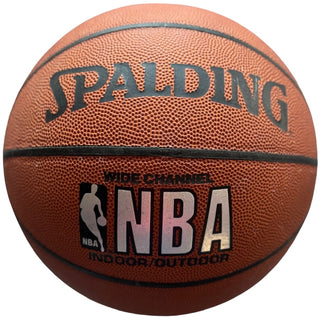 Steve Smith Autographed Spalding Indoor Outdoor Basketball