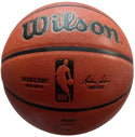 Dennis Schroder Autographed Wilson I/O Basketball (JSA)
