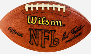 Jim Brown Autographed Official Wilson NFL Football