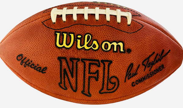 Jim Brown Autographed Official Wilson NFL Football (Beckett)