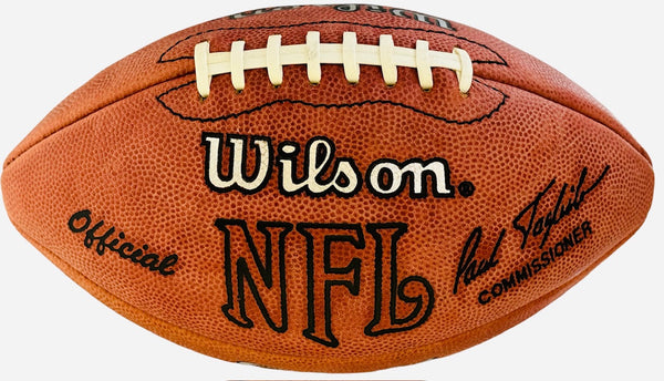 Don Shula Autographed Official Wilson NFL Football (Shula Enterprises&Beckett)