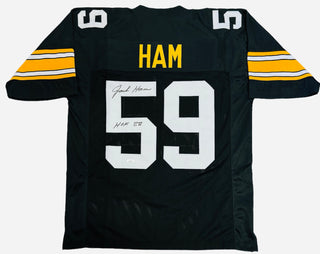 Jack Ham Autographed Pittsburgh Steelers Jersey (JSA)