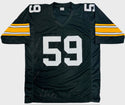 Jack Ham Autographed Pittsburgh Steelers Jersey (JSA)