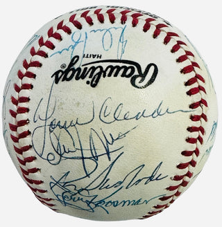 1969 New York Mets Signed Official National League Baseball (Steiner)