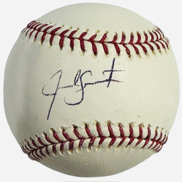 Jarrod Saltalamacchia Autographed Official Major League Baseball