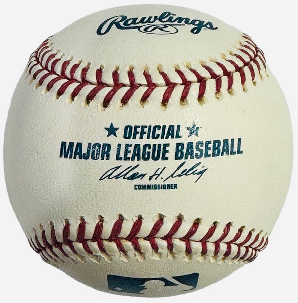 Jarrod Saltalamacchia Autographed Official Major League Baseball