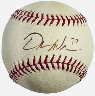 Dontrelle Willis Autographed Official Major League Baseball