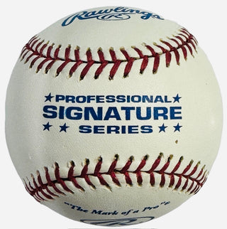 Carlos Delgado Autographed Rawlings Signature Series Baseball