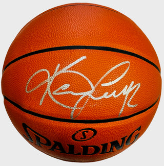 Kevin Love Autographed Spalding Indoor Outdoor Basketball