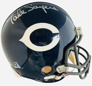 Gale Sayers Autographed Chicago Bears Authentic Helmet (JSA)