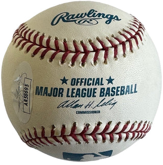 Yogi Berra Autographed Official Major League Baseball (JSA)