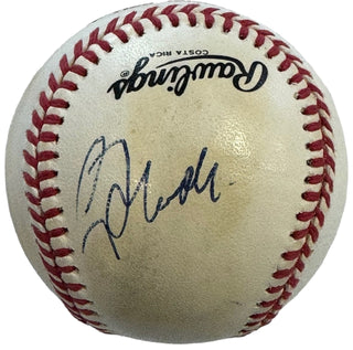 Greg Maddux Autographed Official National League Baseball (Beckett)