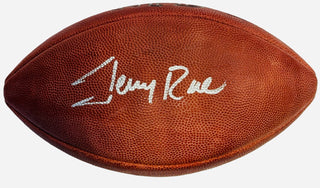 Jerry Rice Autographed Official NFL Football (JSA)