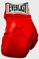 George Foreman Autographed Red Everlast Right Hand Boxing Glove (JSA)