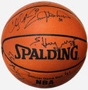 2004-05 Los Angeles Lakers Autographed Spalding Official Game Basketball (JSA)