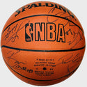 2004-05 Los Angeles Lakers Autographed Spalding Official Game Basketball (JSA)