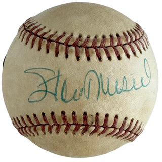 Stan Musial Autographed Official National League Baseball (Beckett)