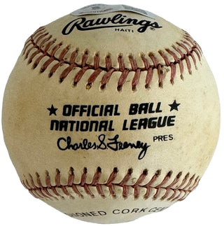 Stan Musial Autographed Official National League Baseball (Beckett)