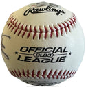 Mel Brooks & Ann Bancroft Signed Official League Baseball (Beckett)