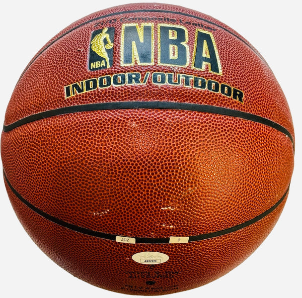 Dwyane Wade Autographed Rookie Signature" Indoor/Outdoor Spalding Basketball (JSA)