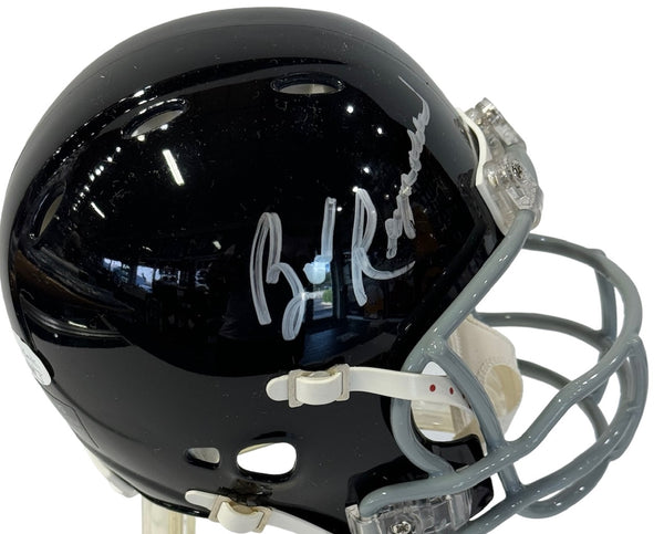 burt reynolds signes football helmet Burt Reynolds Autographed The Longest Yard Mini-Helmet (JSA)