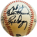 Baltimore Orioles Greats Signed Orioles Logo Baseball